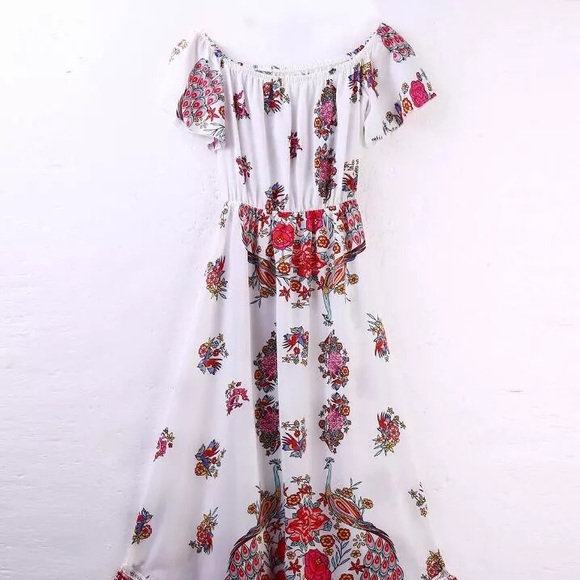Boho Maxi Dress - Picture 3 of 4